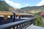 Rocky Mountaineer At Glenwood Sprinfs